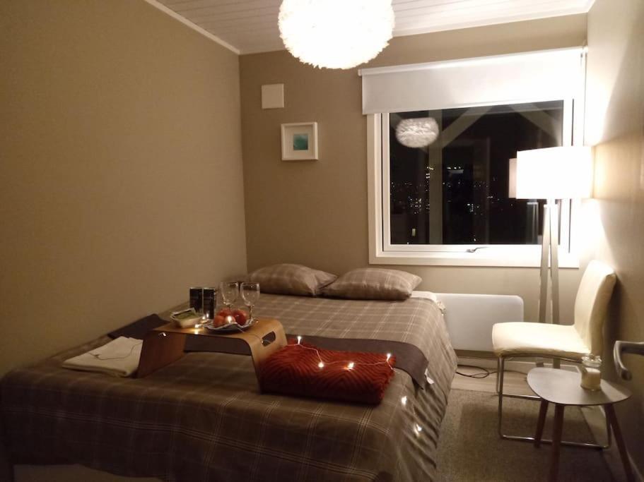 Adorable 1-Bedroom Apartment With A Fantastic View - Free Parking Τρόντχαϊμ Εξωτερικό φωτογραφία