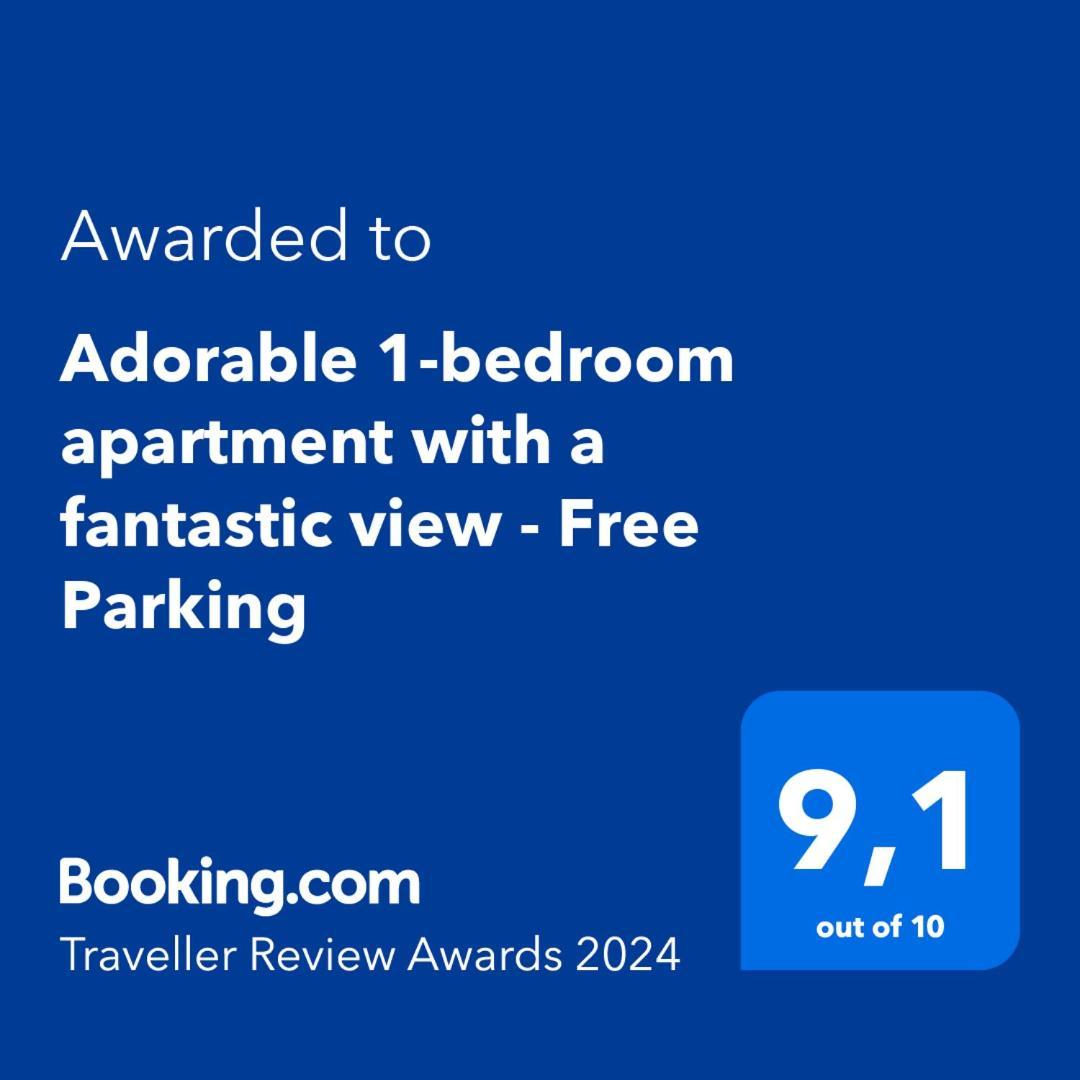 Adorable 1-Bedroom Apartment With A Fantastic View - Free Parking Τρόντχαϊμ Εξωτερικό φωτογραφία