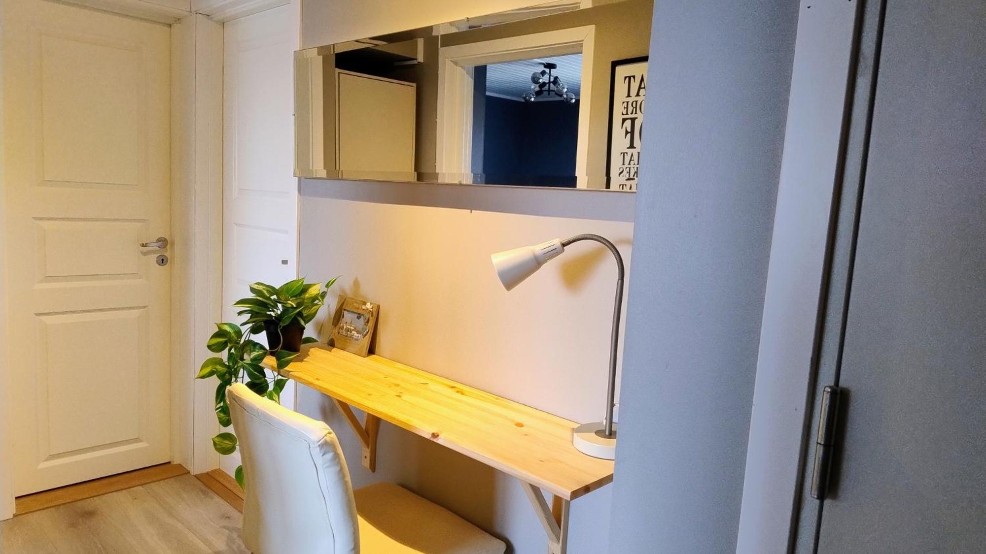 Adorable 1-Bedroom Apartment With A Fantastic View - Free Parking Τρόντχαϊμ Εξωτερικό φωτογραφία