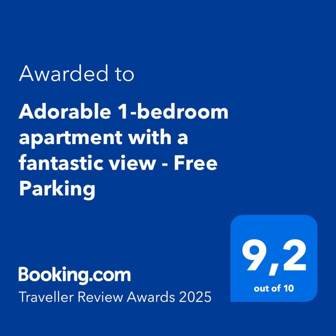 Adorable 1-Bedroom Apartment With A Fantastic View - Free Parking Τρόντχαϊμ Εξωτερικό φωτογραφία